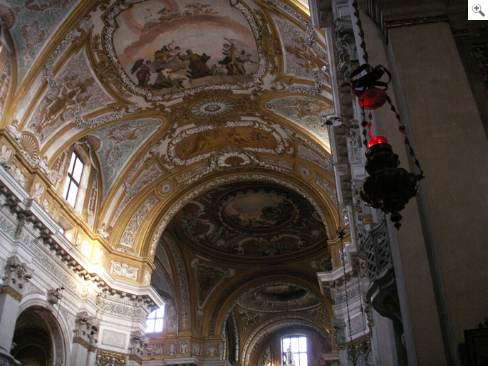 Jesuitenkirche in Venedig